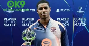 Rashford được UEFA vinh danh là cầu thủ xuất sắc nhất lượt trận mở màn