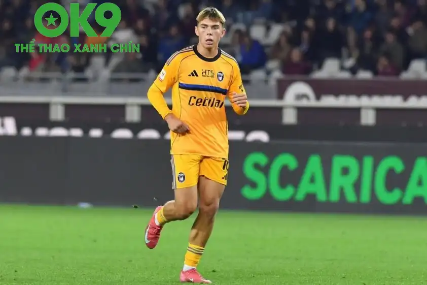 Louis Buffon đã có 3 lần khoác áo đội trẻ CH Czech nhưng vẫn đủ tư cách thi đấu cho các đội trẻ của Ý trong tương lai (Ảnh: L'Équipe).